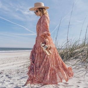Free People Feeling Groovy Maxi Dress
